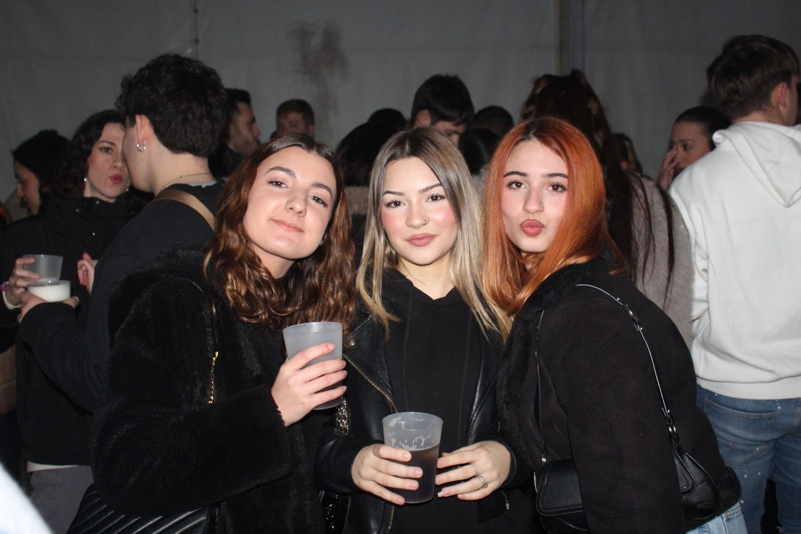 SALAMANCA DE NOCHE, SÁBADO 1 DE FEBRERO. Fotos: Míkel Antúnez