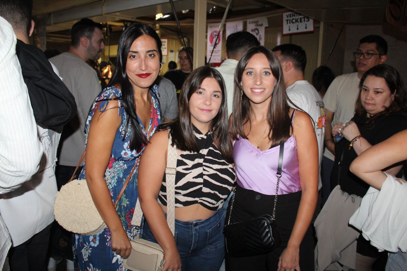 Los salmantinos llenan las casetas de la Feria de Día en la tarde-noche de este sábado