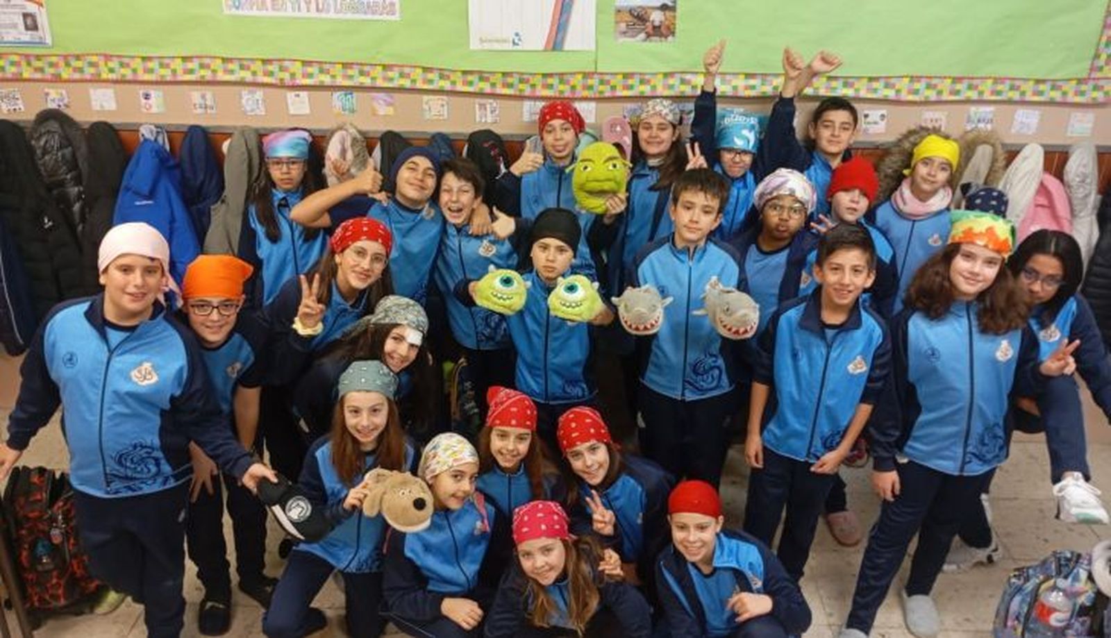El Colegio San Juan Bosco se une a la lucha contra el cáncer infantil