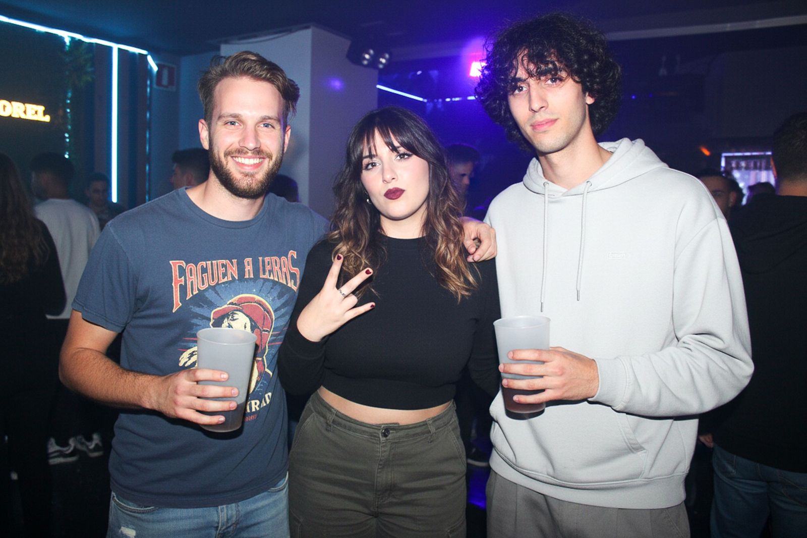 Salamanca de noche, sábado 1 de noviembre