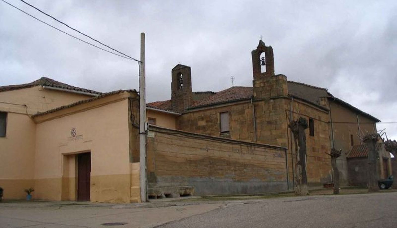 Convento Santa María La Blanca, Villoruela. FOTO Miguel Navarro