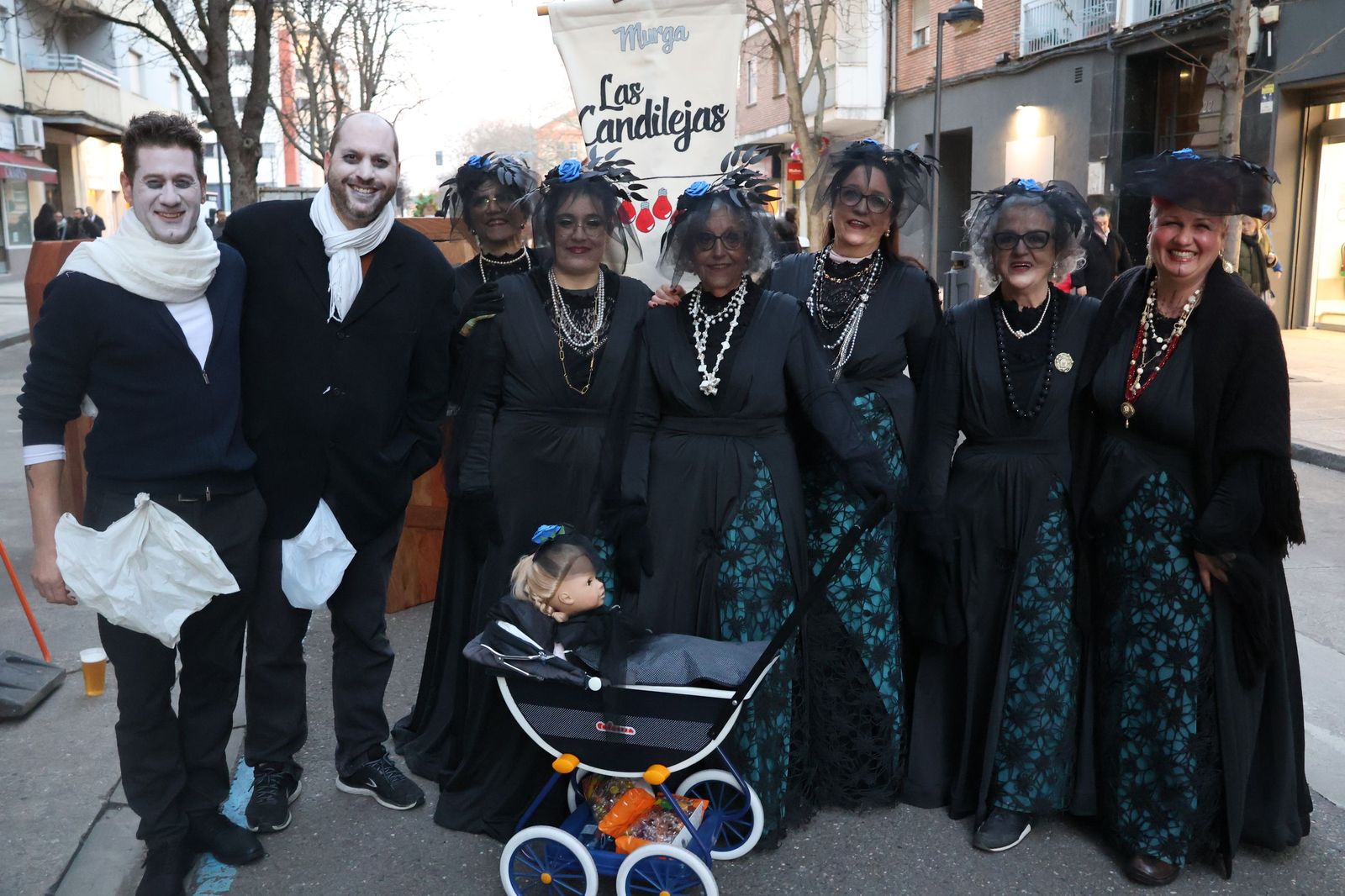 GALERÍA | Segundo desfile, mismo entusiasmo: Zamora se vuelve a disfrazar de Carnaval