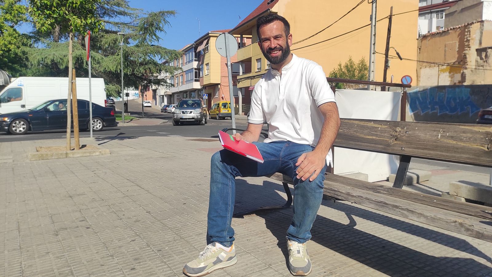 David Gago, candidato del PSOE a la alcaldía de Zamora.
