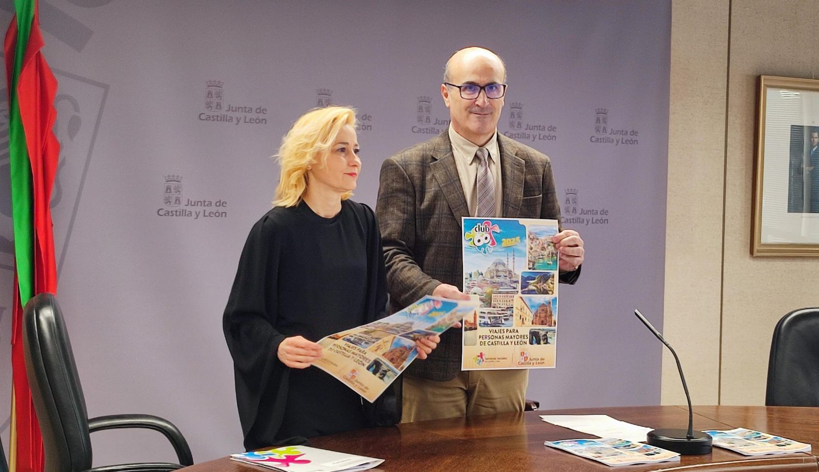 Fernando Prada presenta el programa del Club de los 60