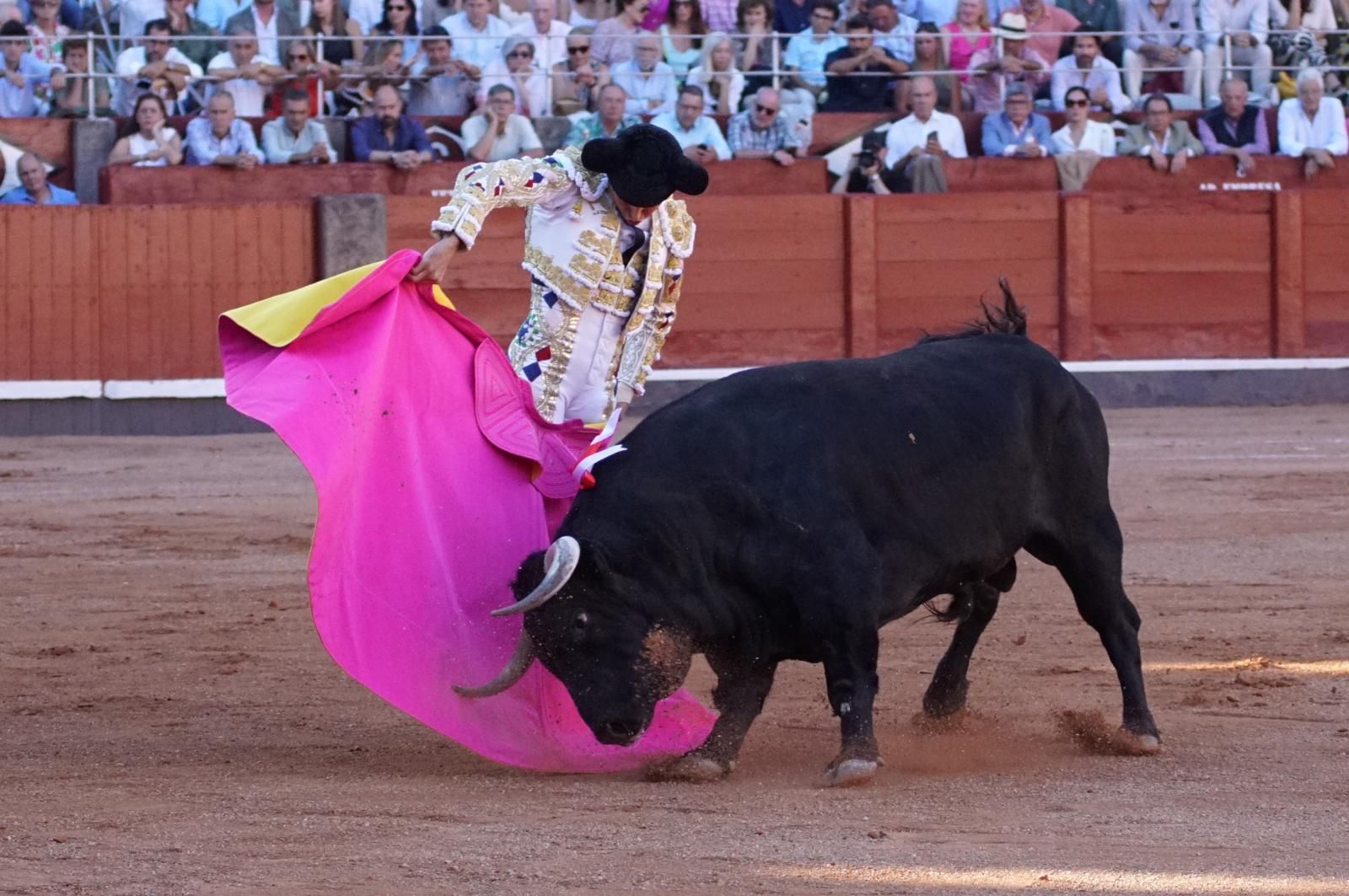 Emilio de Justo, Juan Ortega y Roca Rey inauguran el cartel de figuras en la feria de Salamanca: la corrida de Garcigrande en imágenes