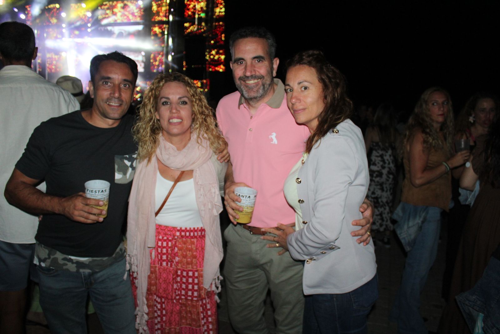 Salamanca de noche, sábado 26 de julio