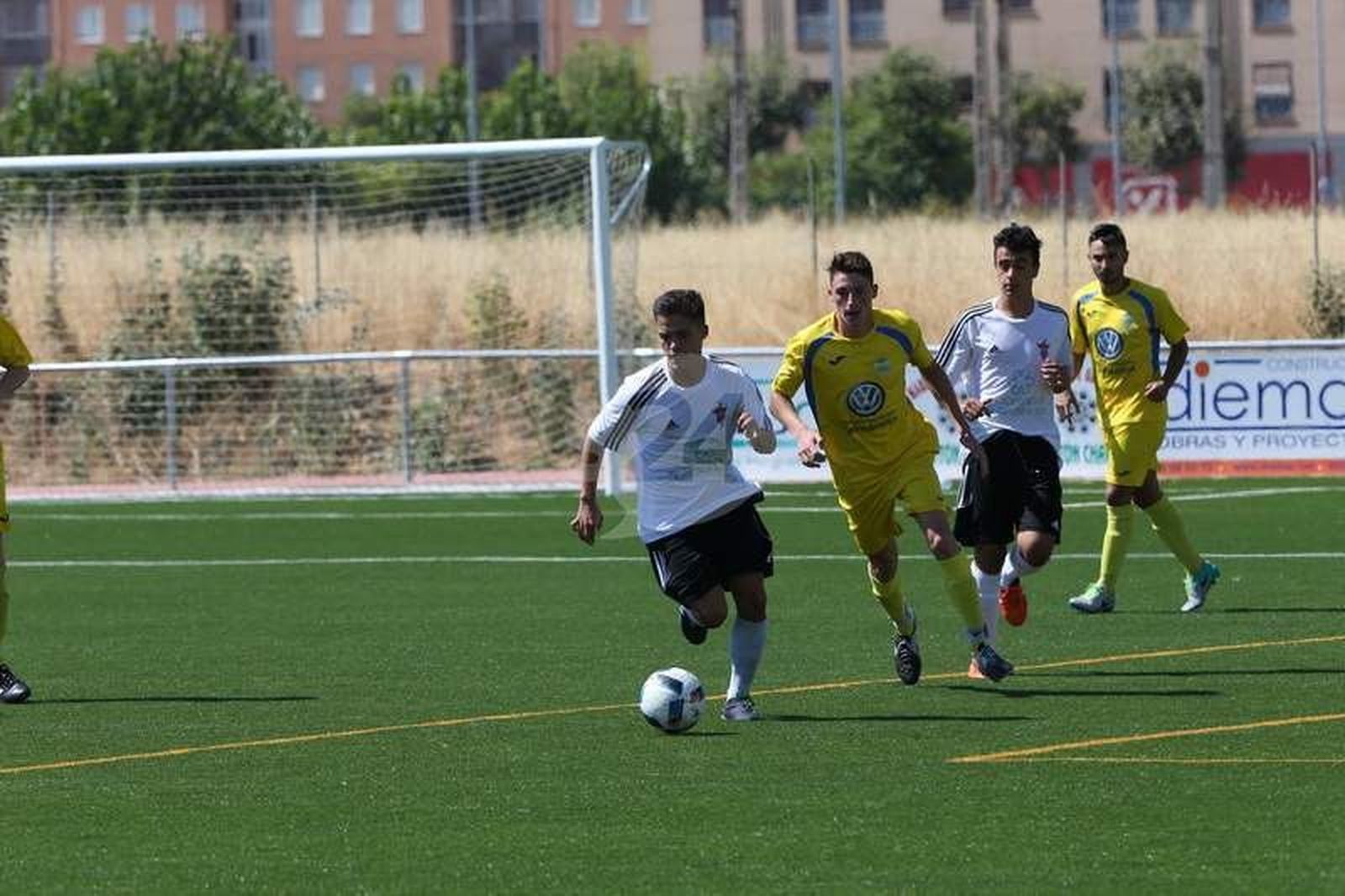 El Salmantino B obtiene la novena edición del Torneo Virgen de la Vega desde los once metros