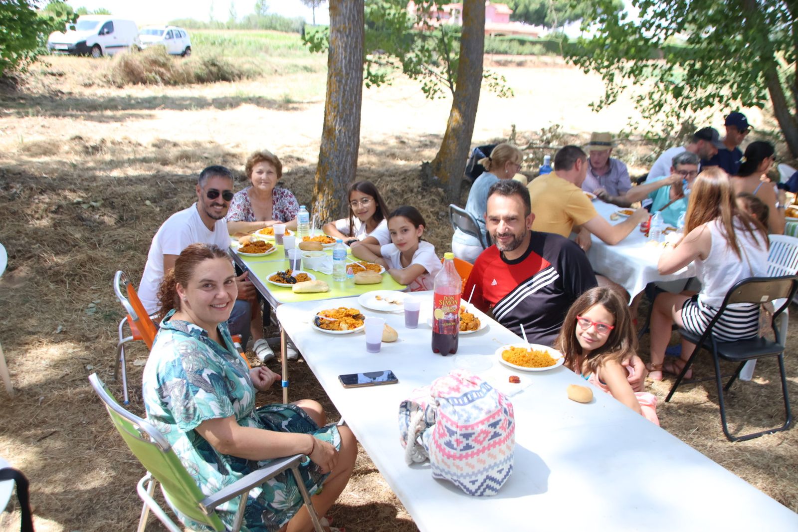 Villagonzalo paella en el Verdinal