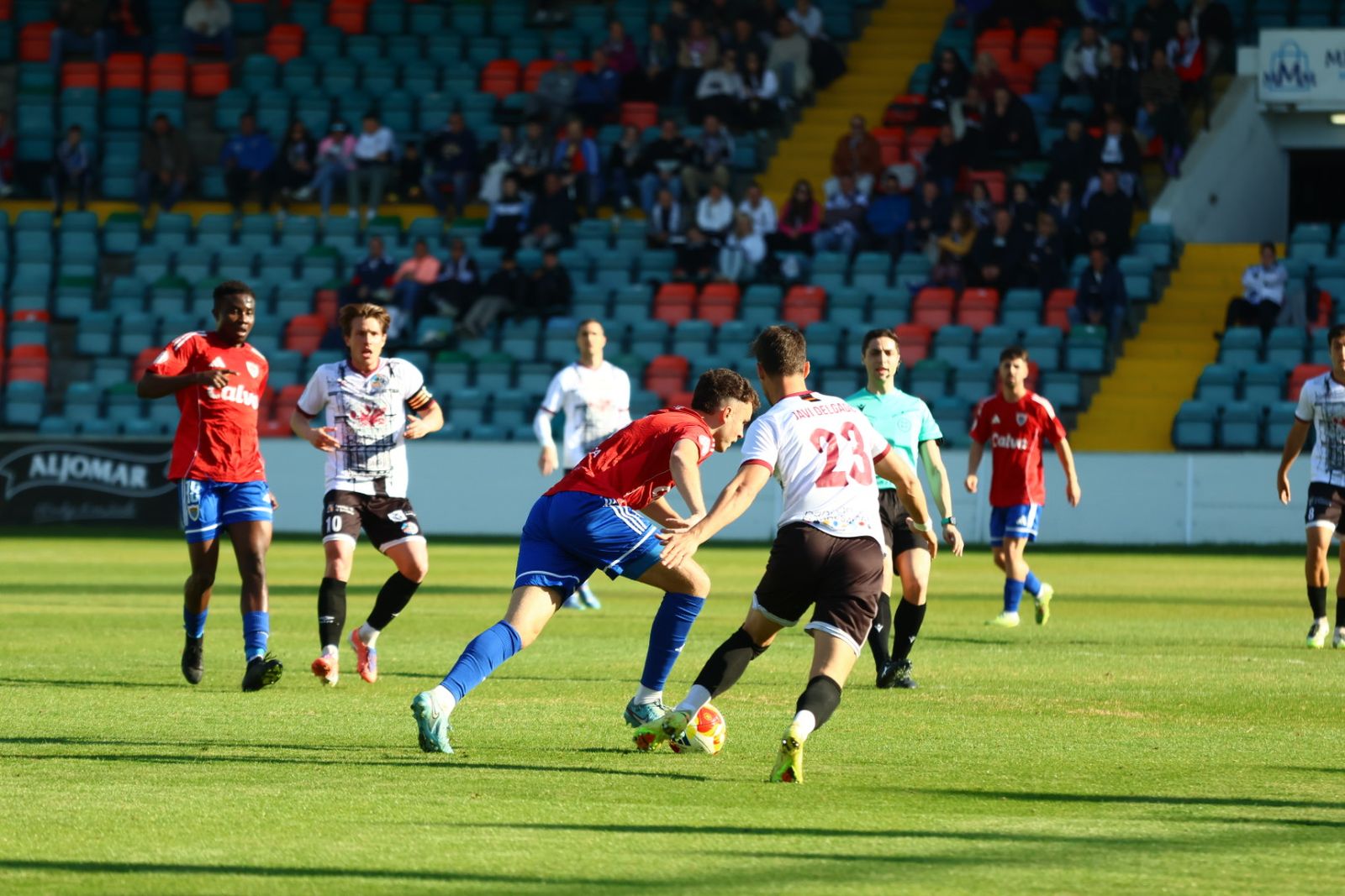 Salamanca CF UDS - Bergantiños