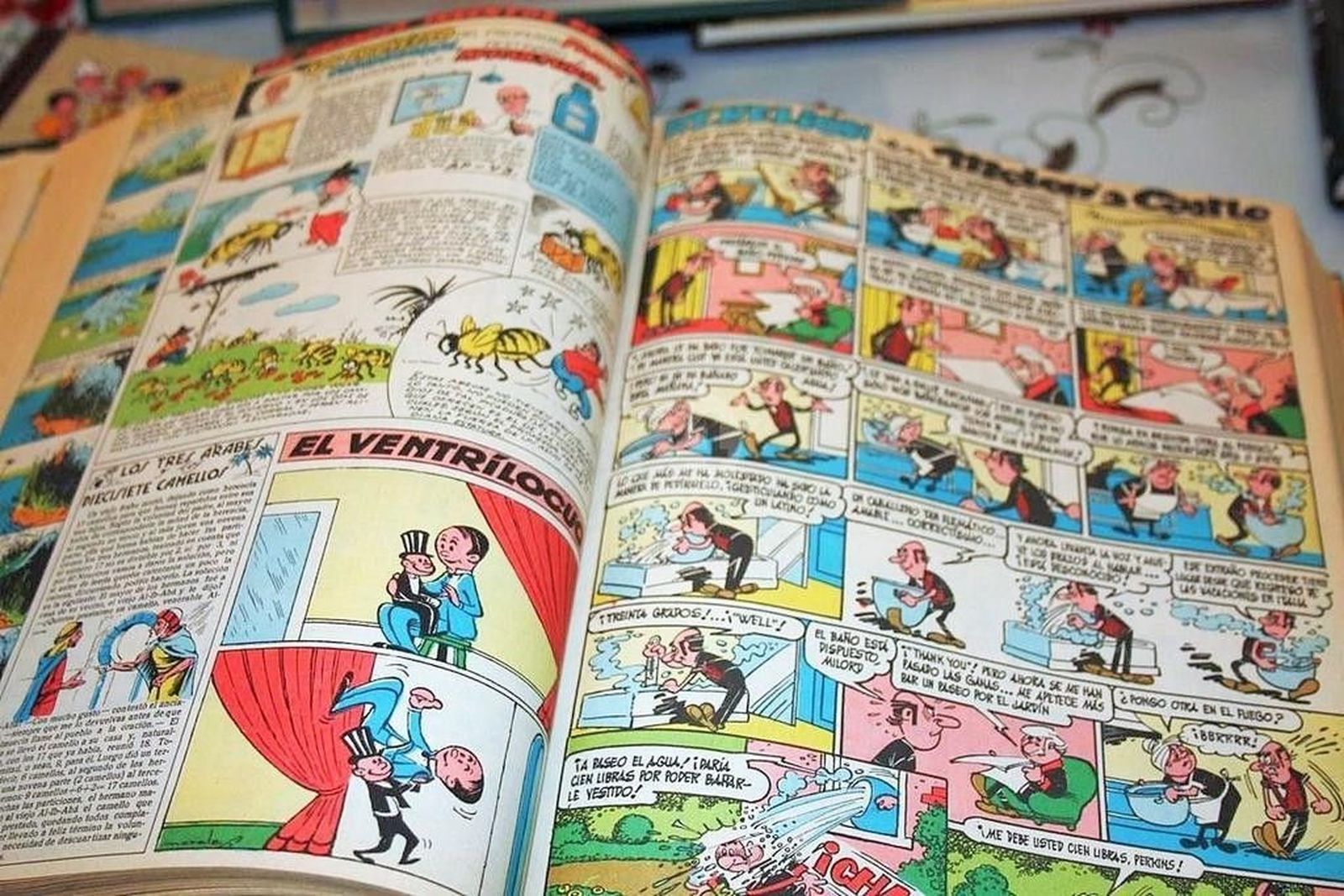 Coleccionista de tebeos