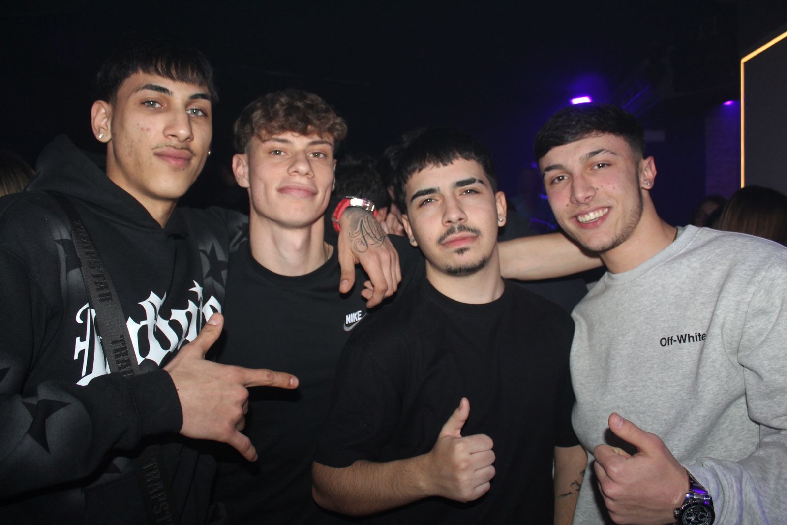 Salamanca de noche, jueves 5 de febrero