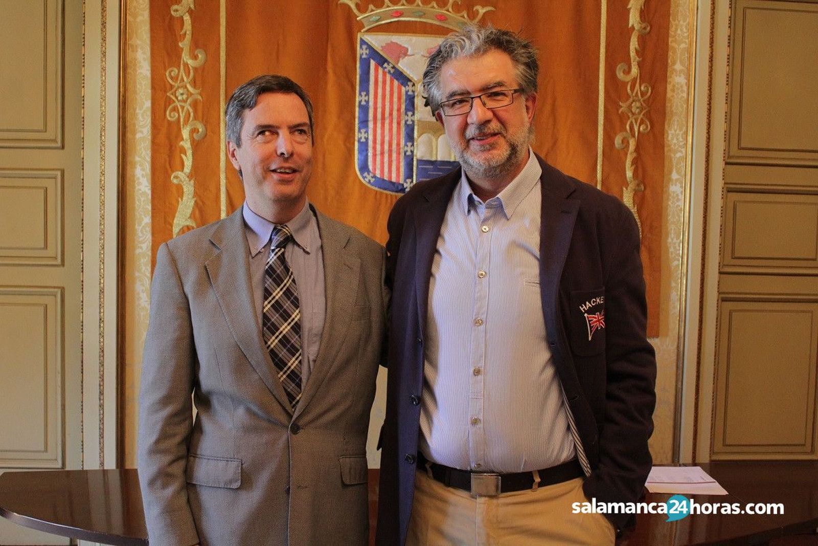 Enrique Sánchez Guijo y Darío Lavado