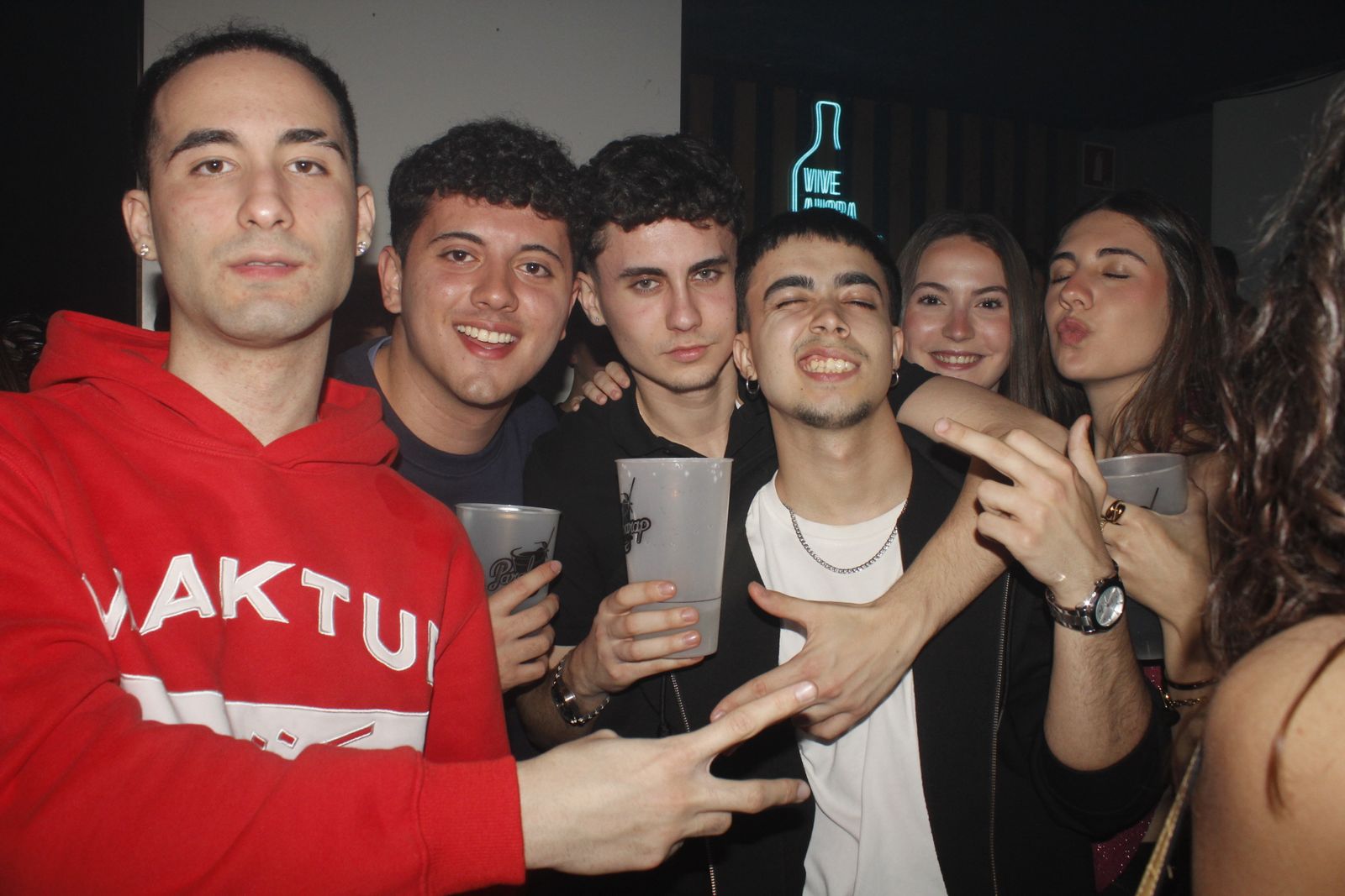 Salamanca de noche, sábado 4 de abril