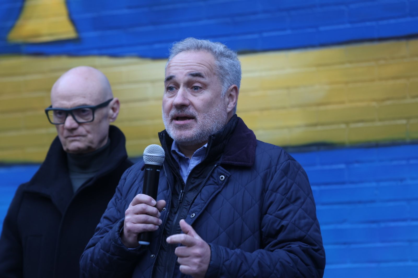 Inauguración mural "Haz que cuente" en Santa Marta