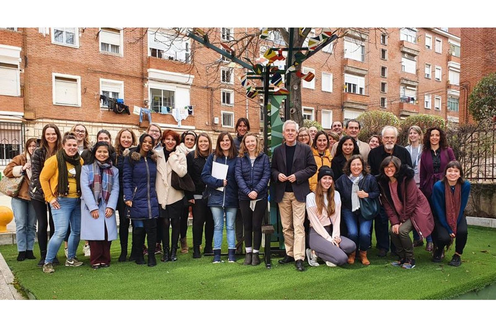 Bienvenida colaboradores extranjeros 1