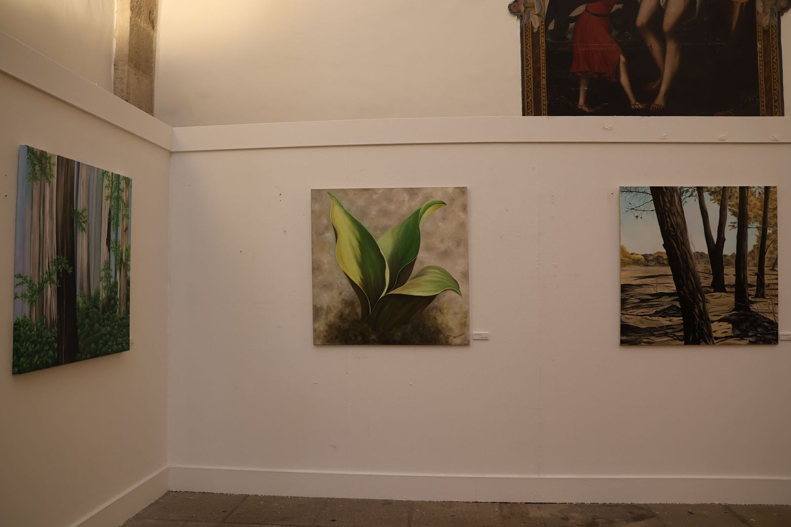 Alma natural’, la nueva exposición de Pilar E. Laperal en el Palacio de la Encarnación