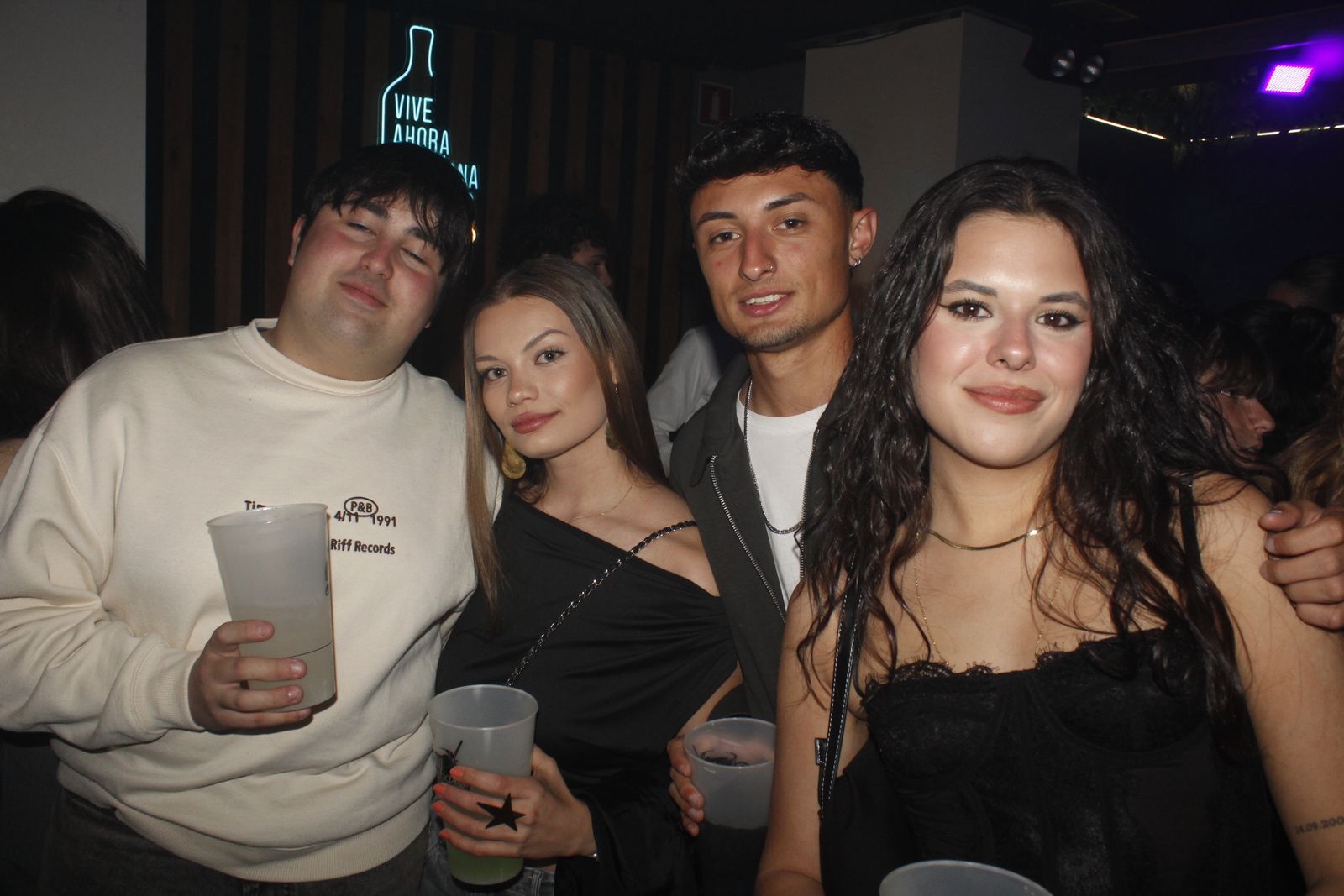 Salamanca de noche, jueves 17 de abril