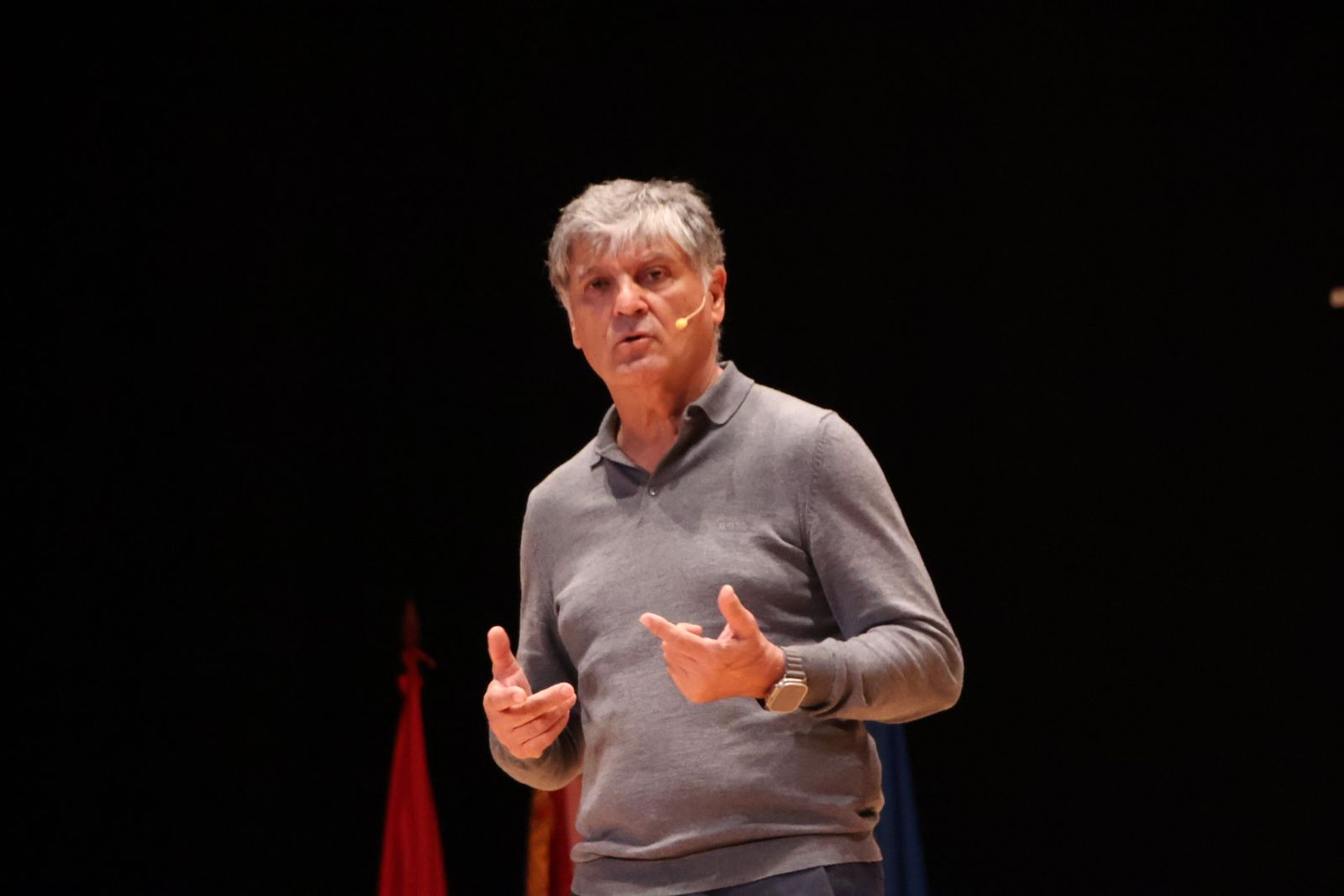 Jornada sobre Educación en Valores impartida por el entrenador y preparador Toni Nadal