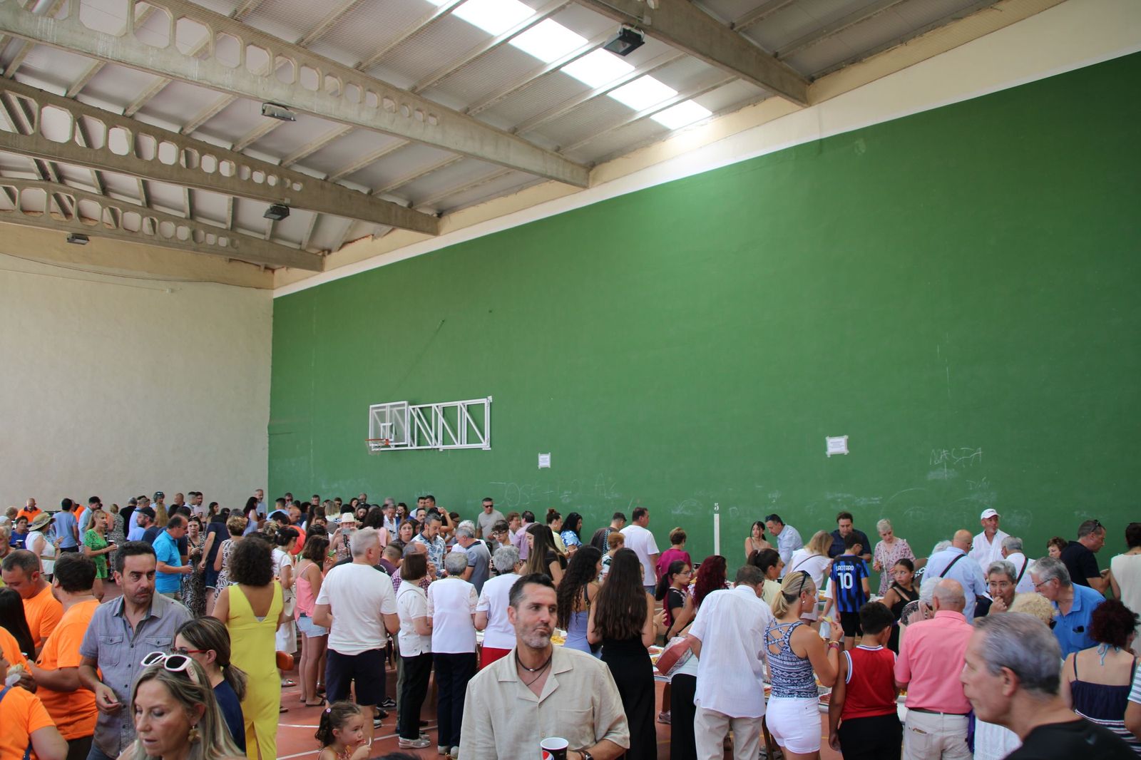 Pincho popular en Castellanos de Moriscos