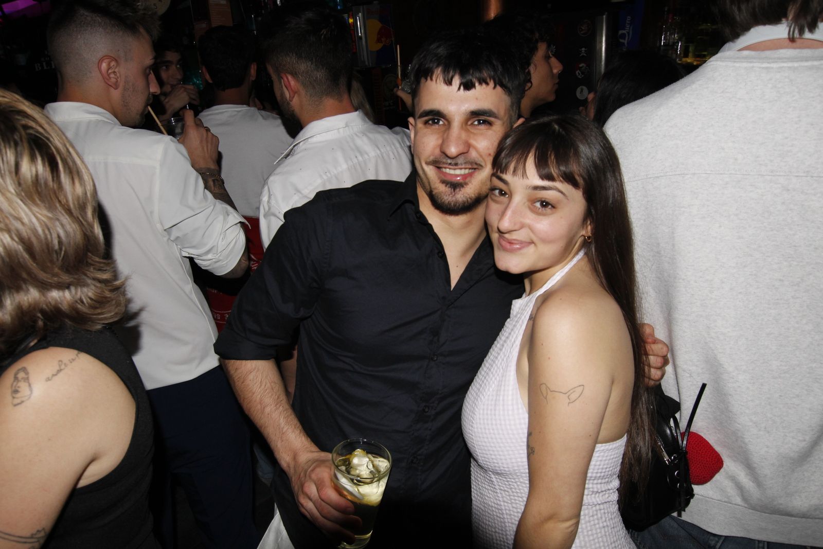 Salamanca de noche, sabado 23 de mayo