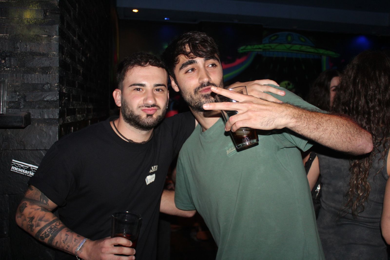 Salamanca de noche, viernes 19 de septiembre