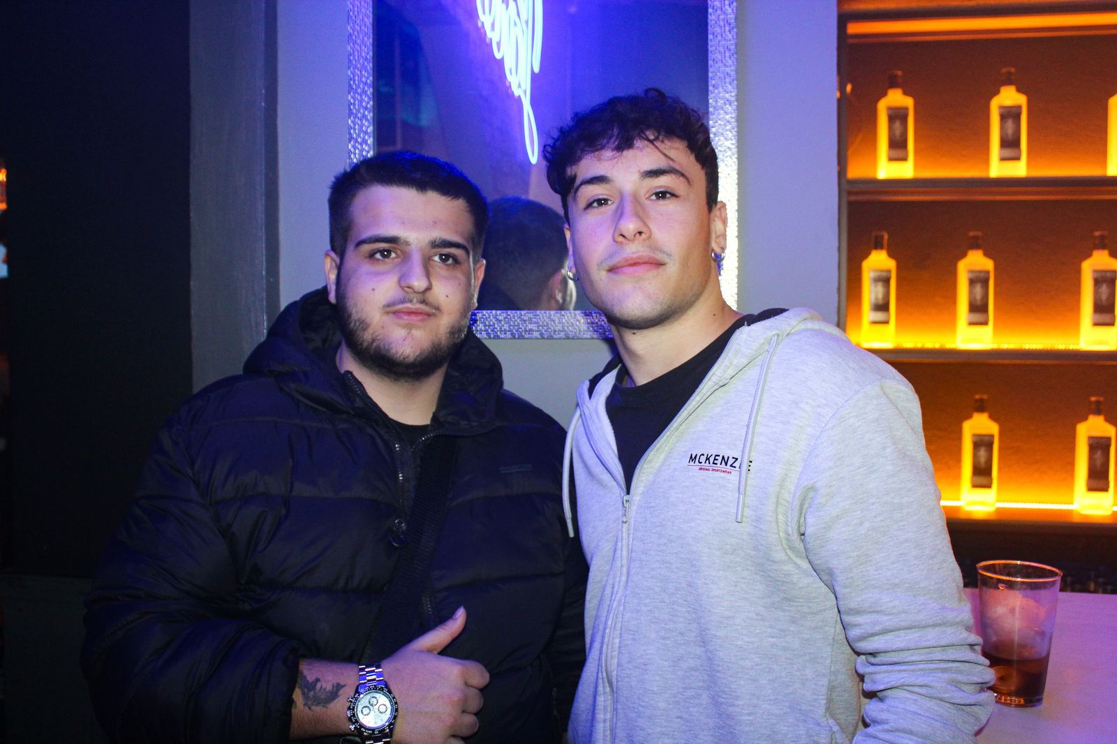 Salamanca de noche, viernes 12 de diciembre