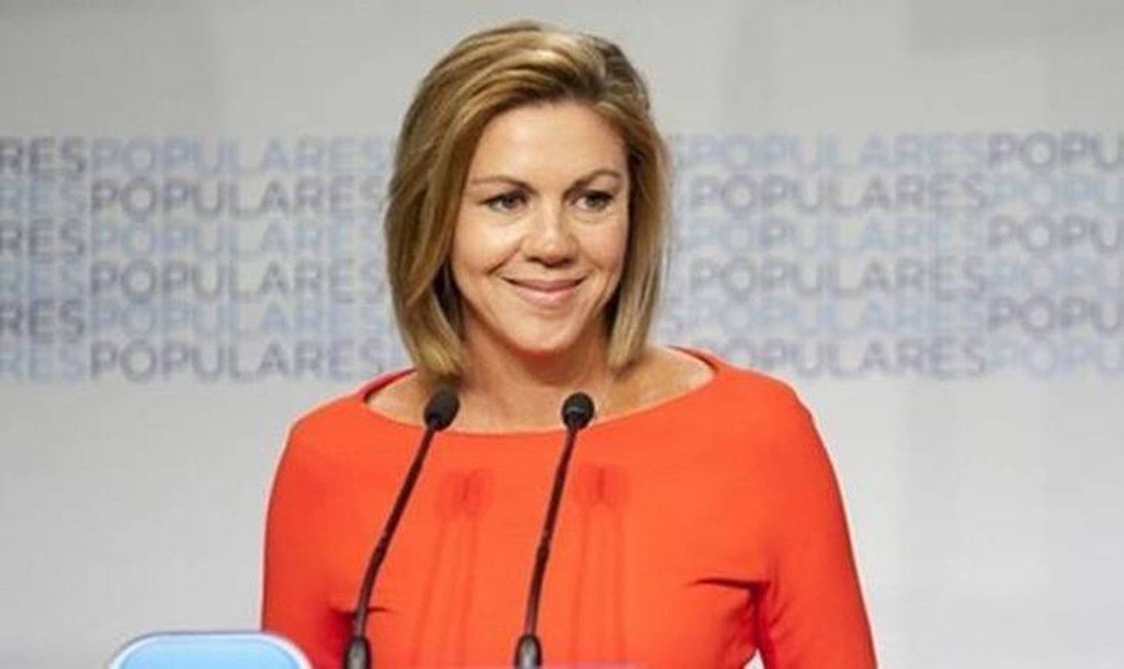 Cospedal: "Rosa Valdeón se desplazó a Marruecos a título particular"