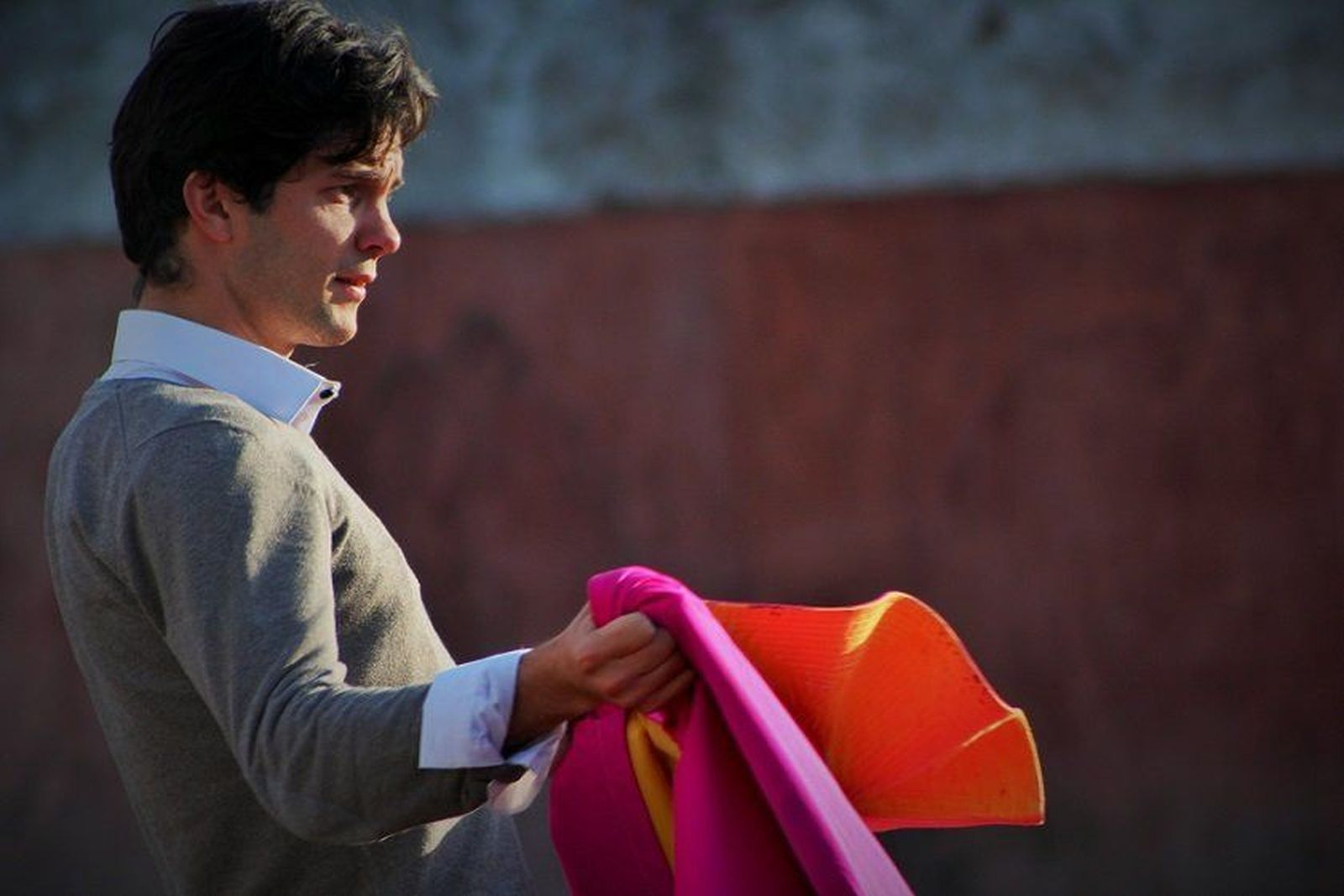 Juan del Álamo, el 2 de septiembre en la feria de Palencia