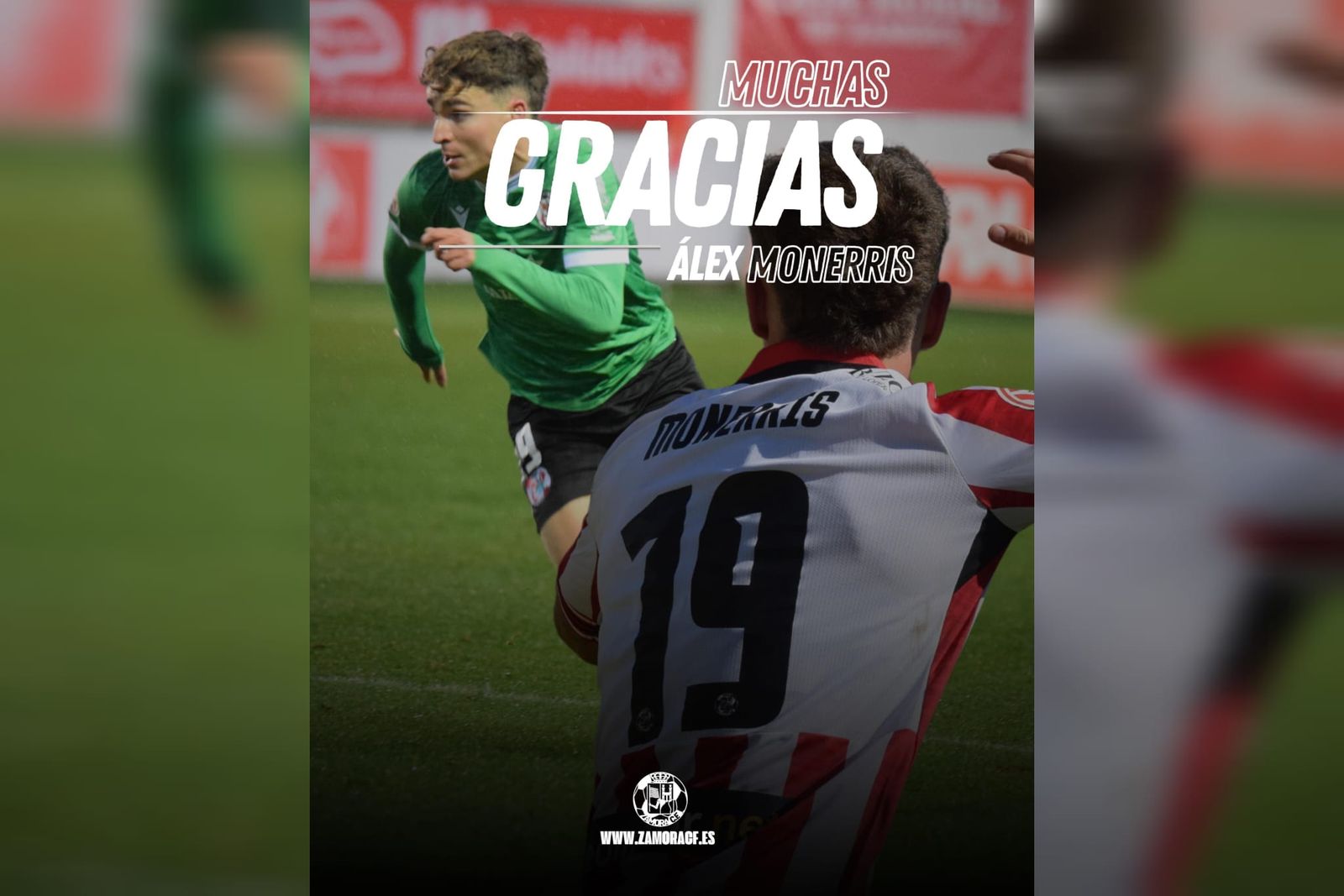 Monerris causa baja en el ZCF