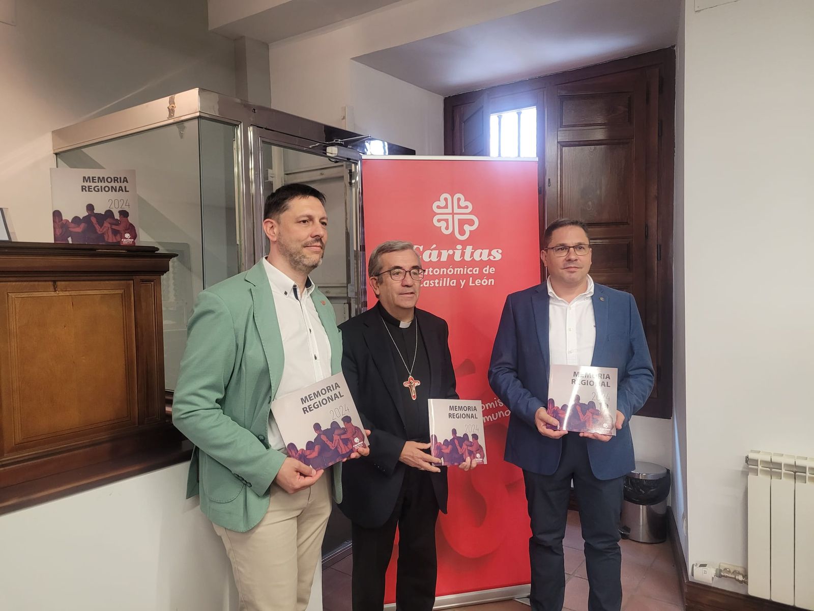 Presentación de la memoria de Cáritas Castilla y León 2024