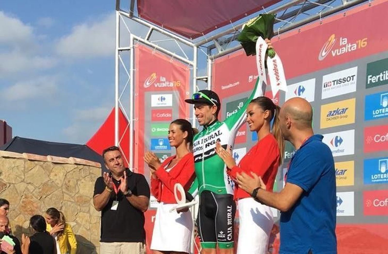 Eusebio Unzué reconoce el interés del Movistar Team en Jaime Rosón