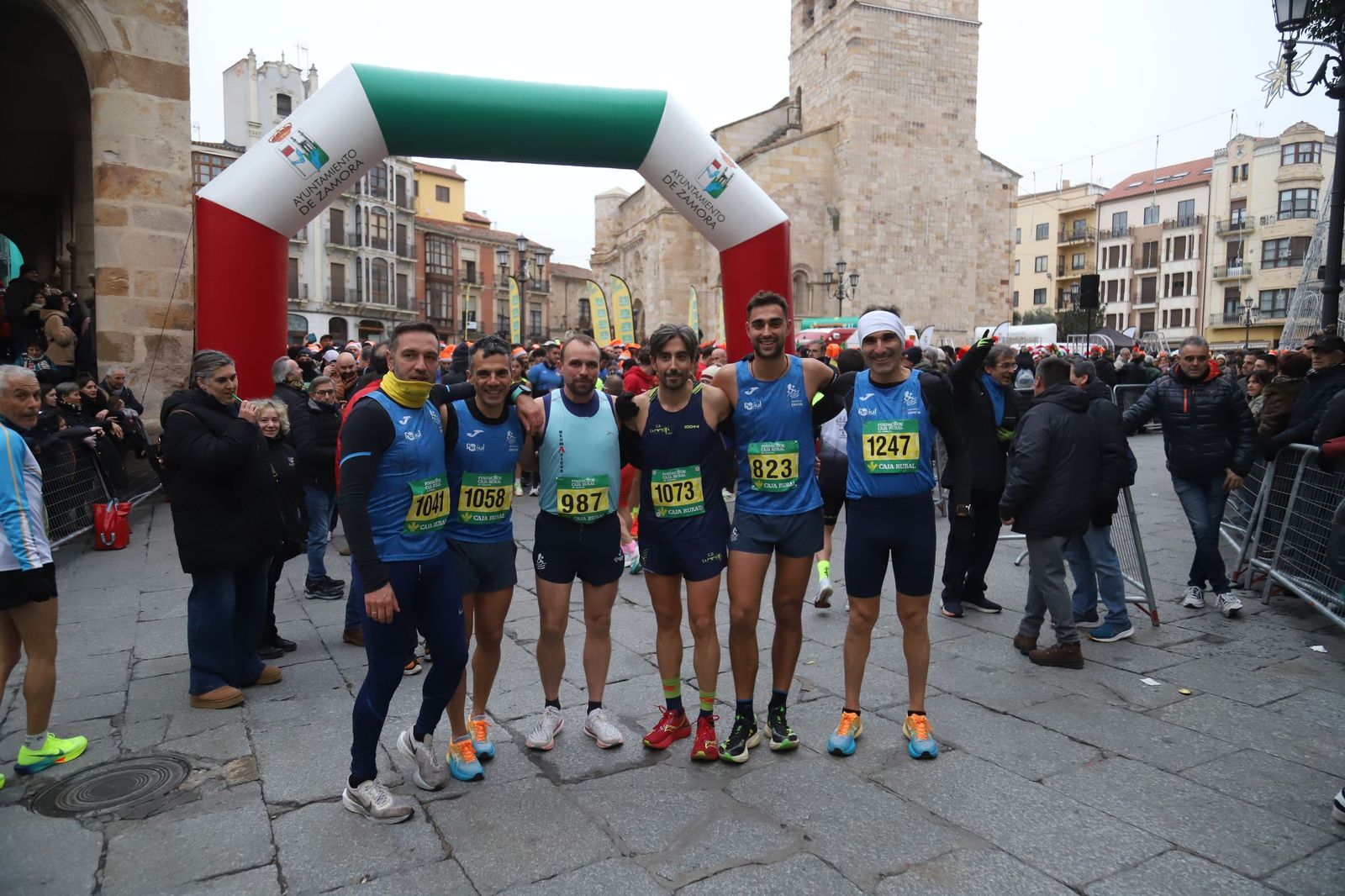 GALERÍA | La San Silvestre 2025 de Zamora