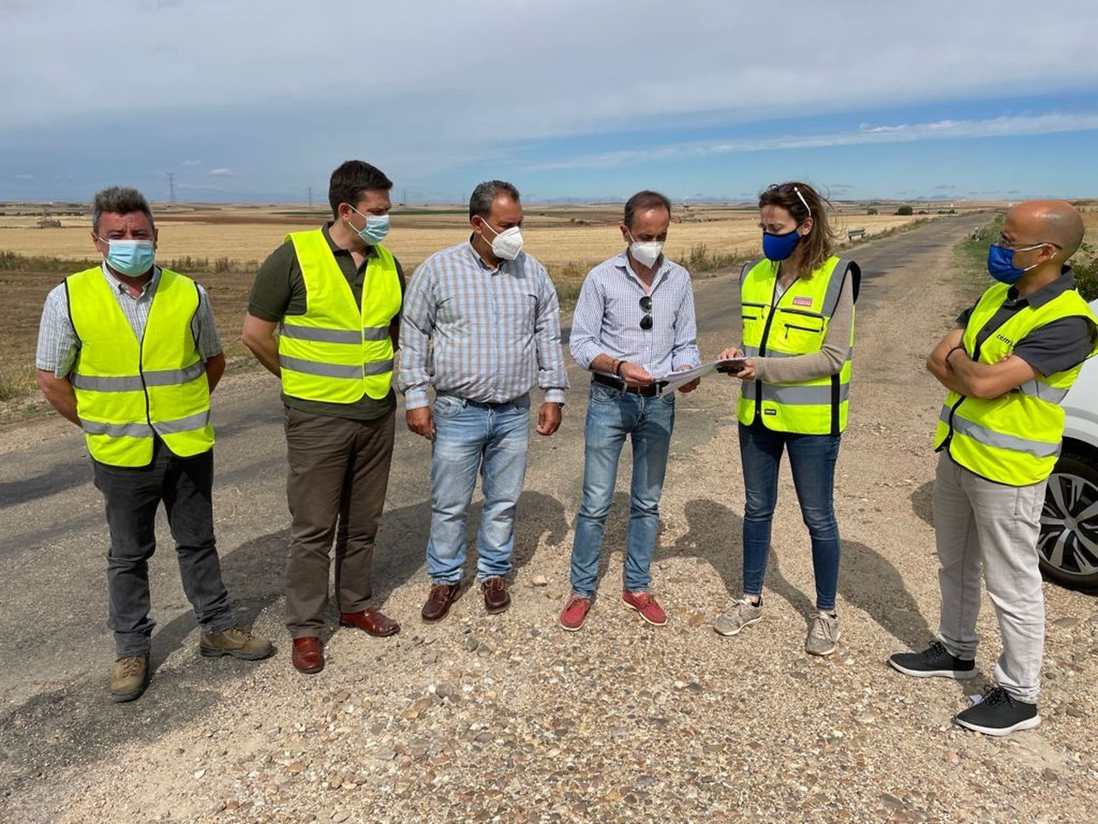 Instante del replanteo