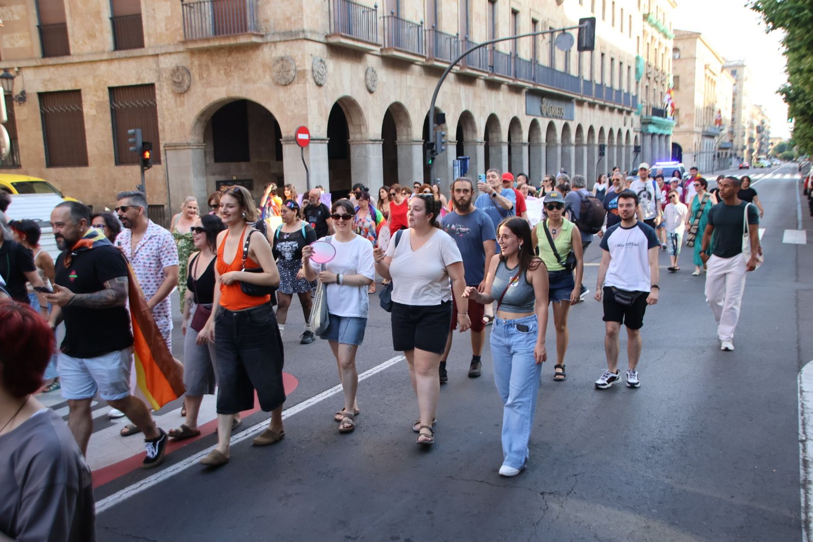 Manifestación del Orgullo Charro LGTB+