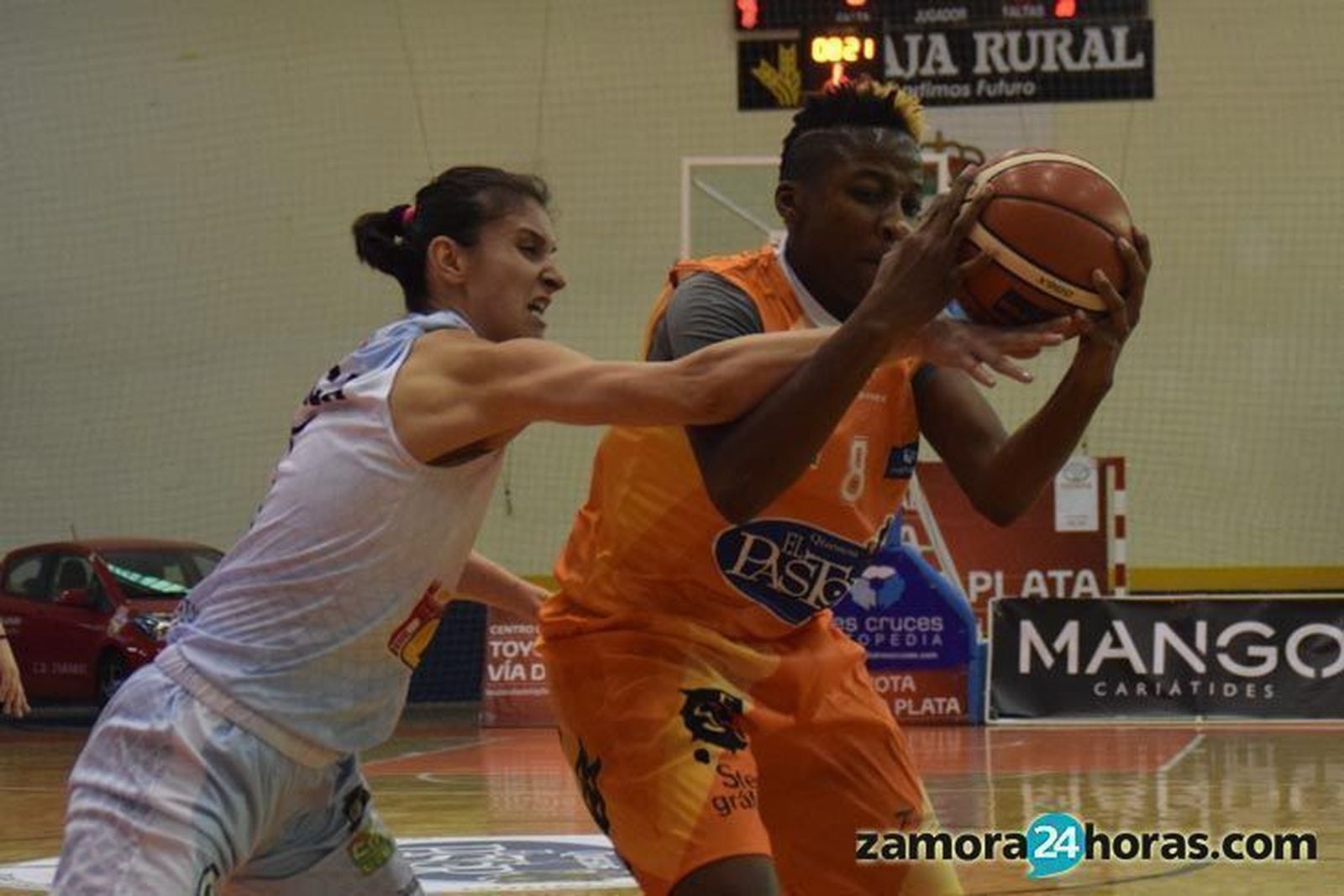 Uchendu, de Quesos El Pastor, en la parte final de su recuperación