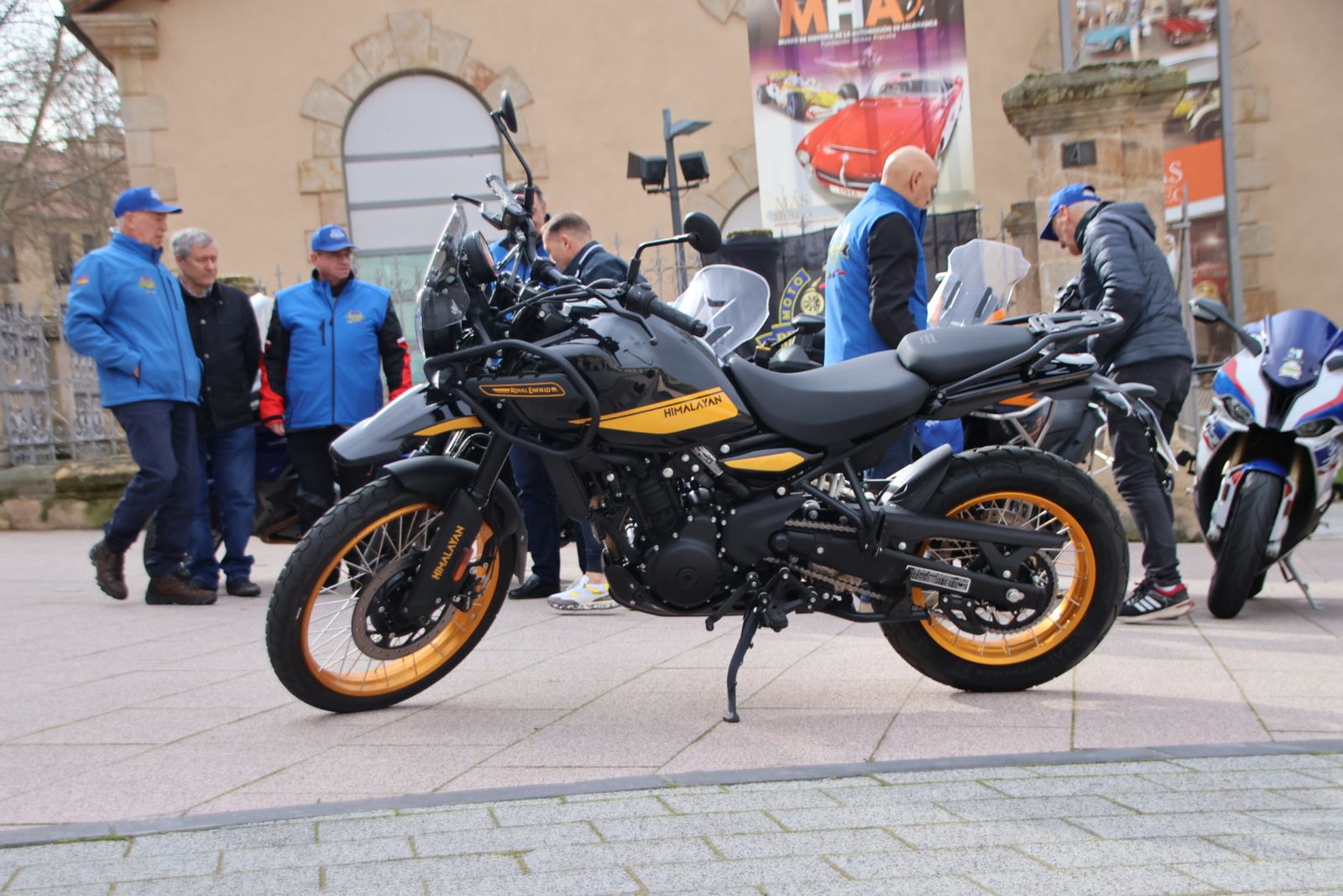 Presentación de la XXII Ruta Invernal Motorista