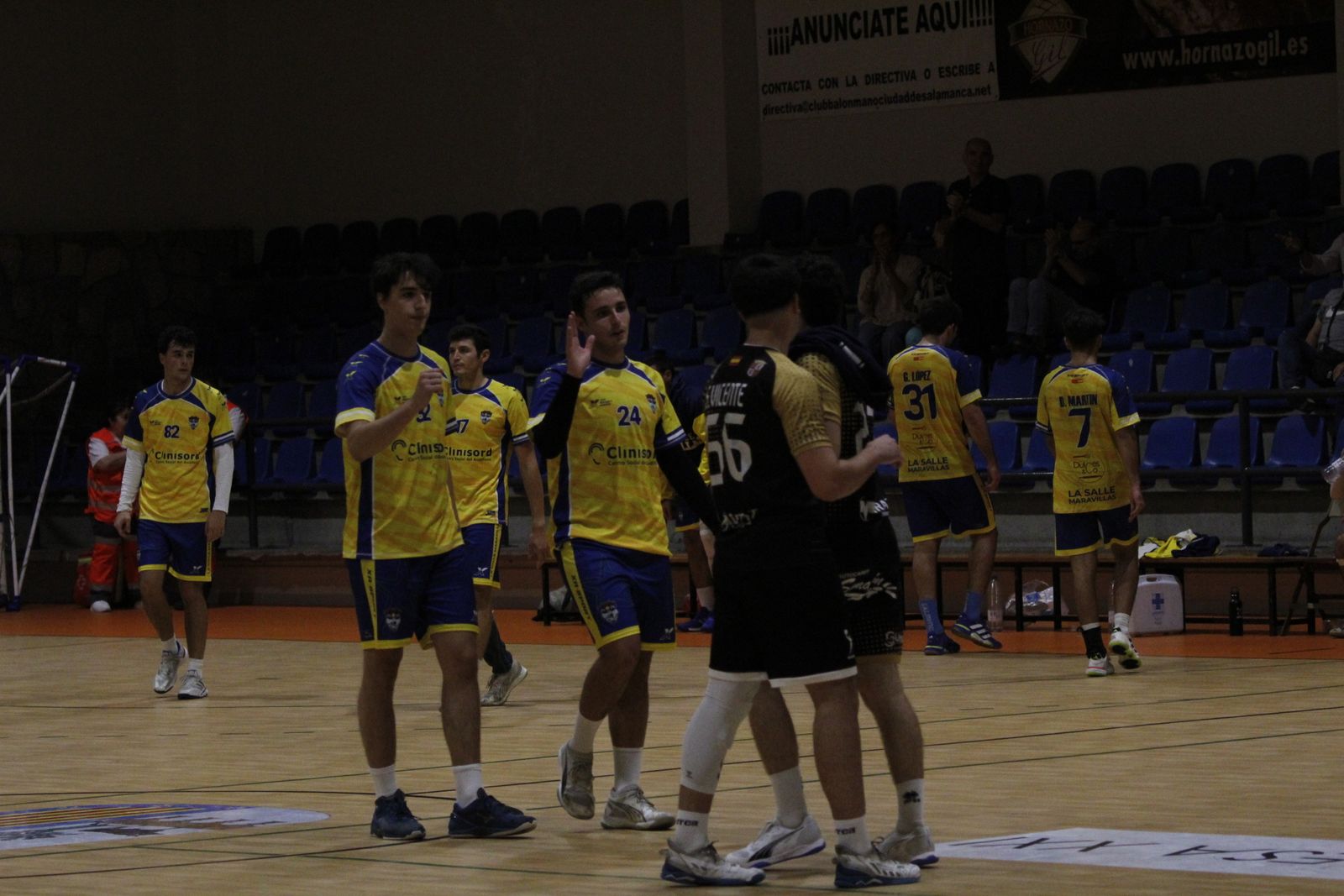 Balonmano Salamanca – Clinisord Maravillas
