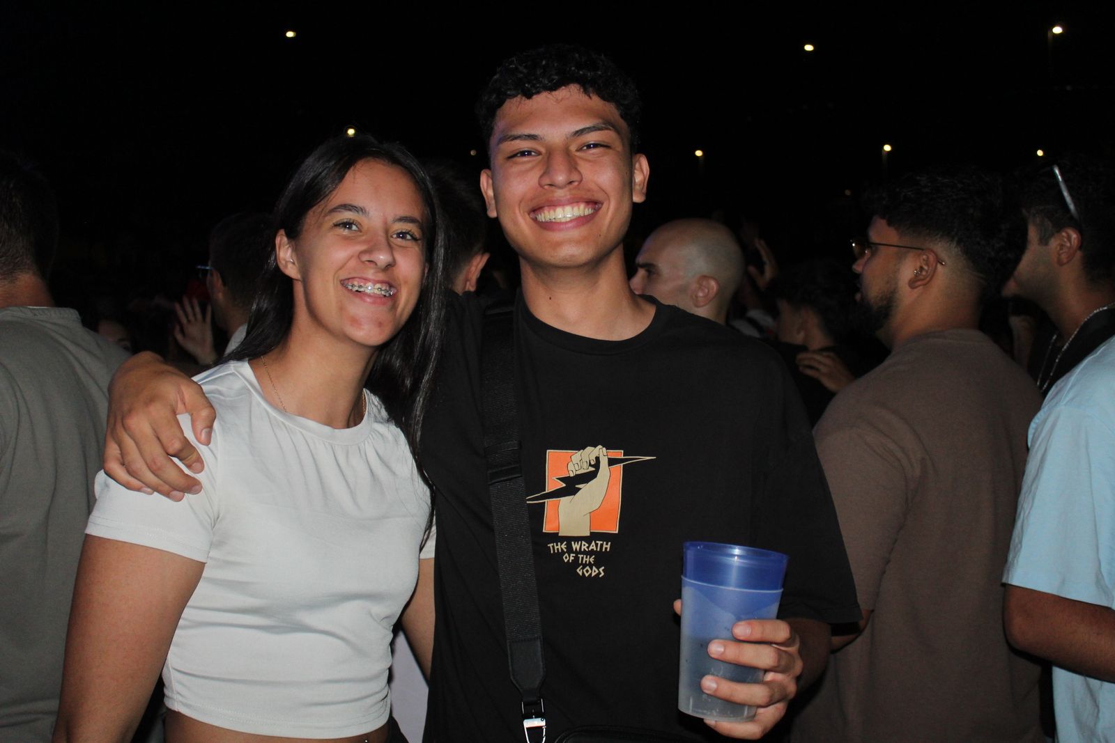 Salamanca de noche, jueves 14 de agosto