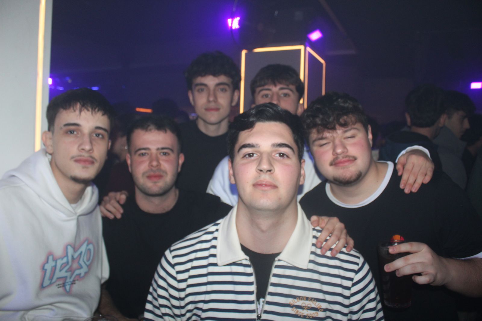 Salamanca de noche, jueves 29 de enero