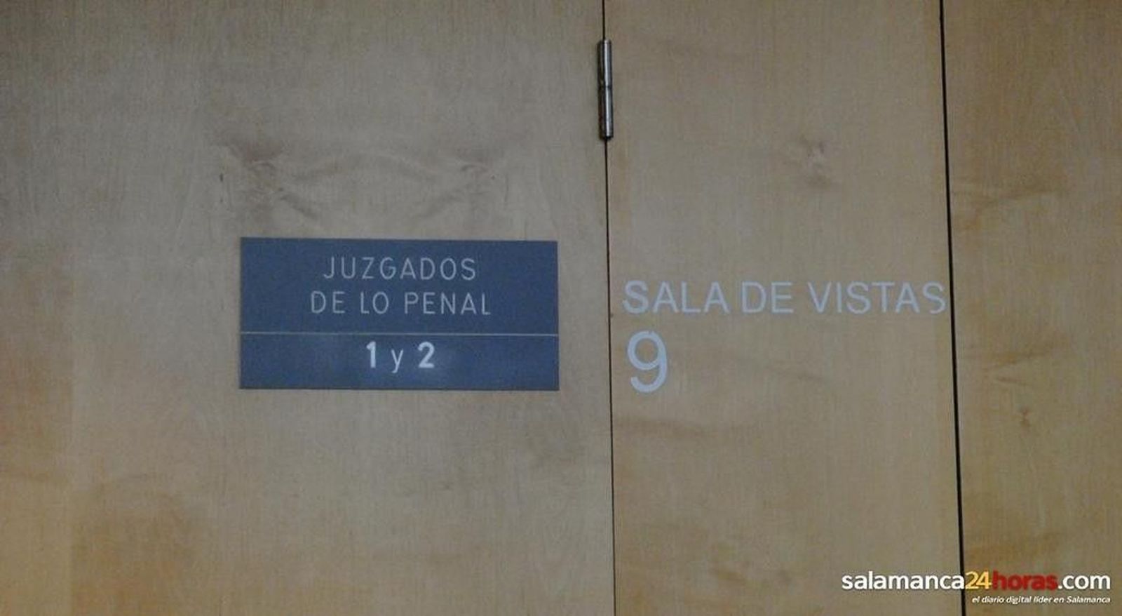 Un joven se enfrenta a cárcel por intentar robar en casa de su vecina tras una barra libre