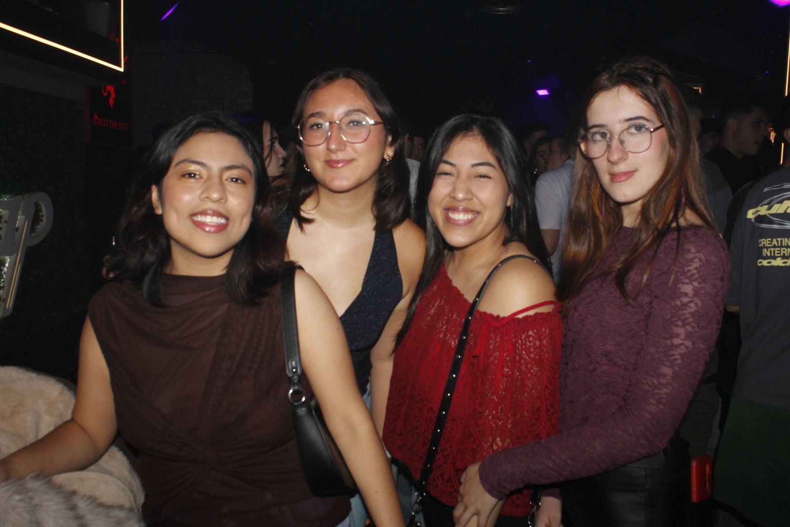 Salamanca de noche, sábado 8 de marzo