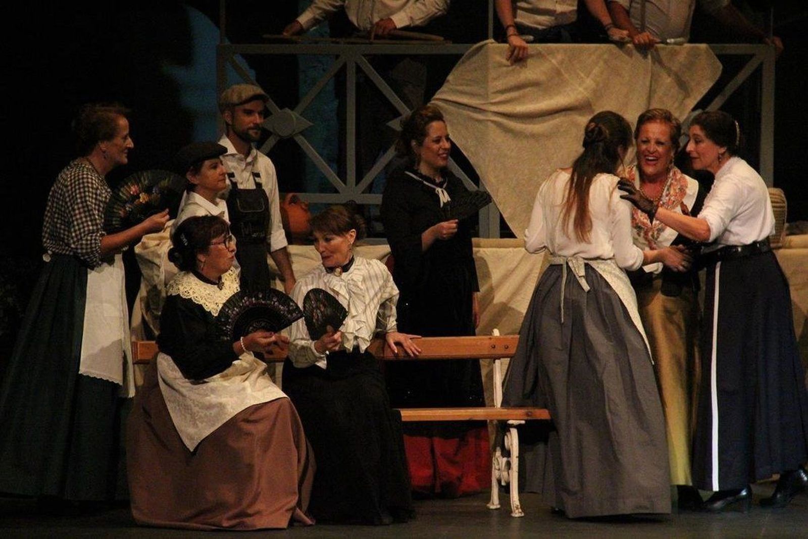 Otra oportunidad para ver la zarzuela 'Salamanca o la singular verbena del Paseo de la Estación'