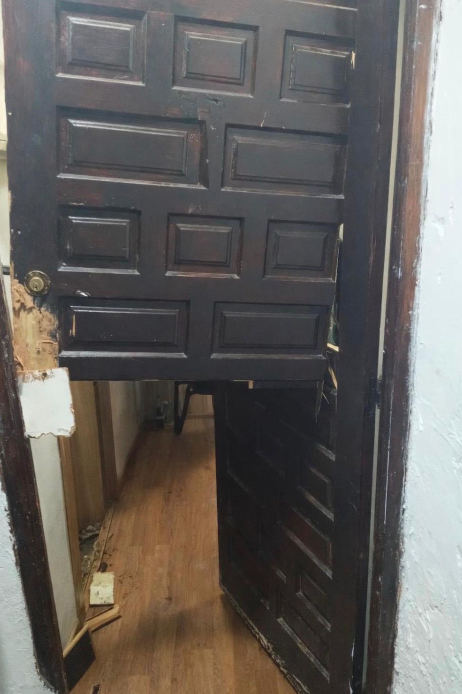 Imágenes del incidente ocurrido en Béjar