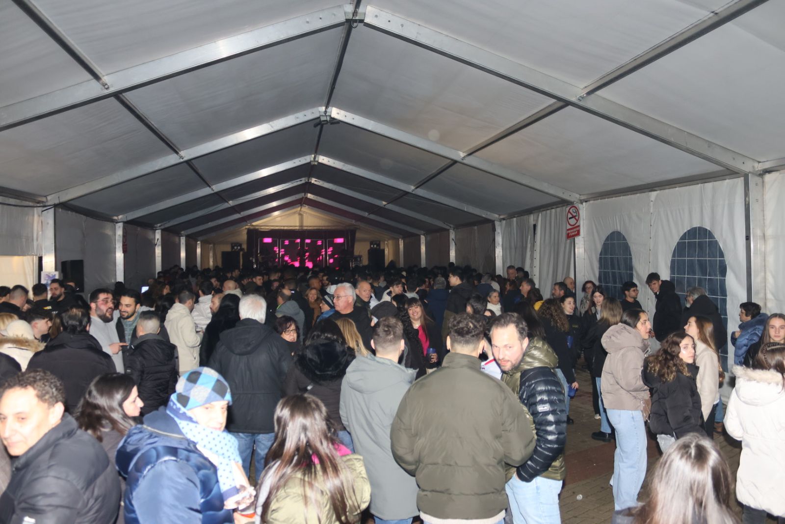 Salamanca de noche, viernes 7 de febrero