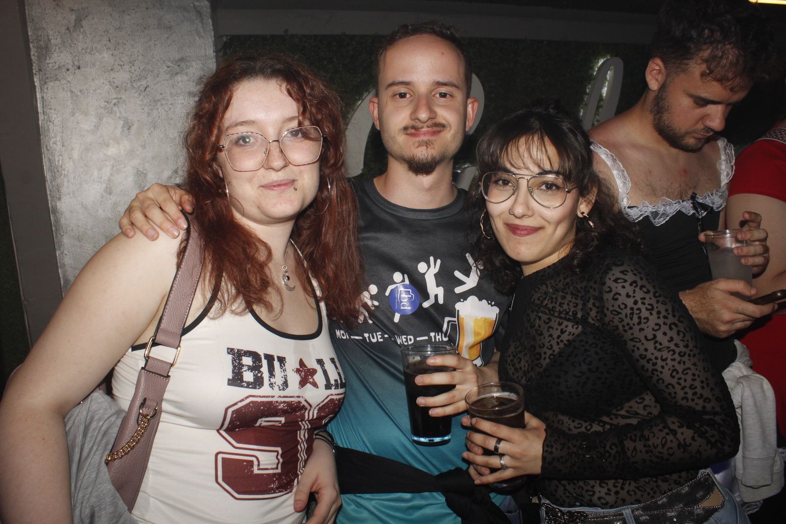 Salamanca de noche, miércoles 22 de abril