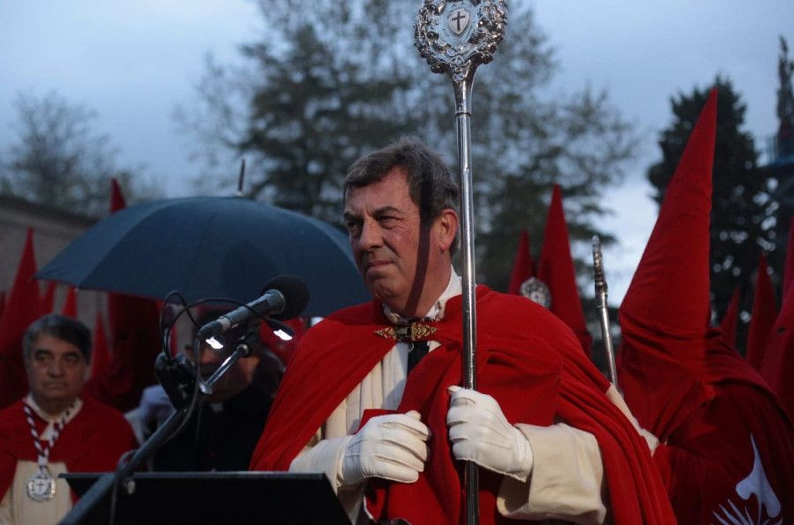 Rufo silencio juramento