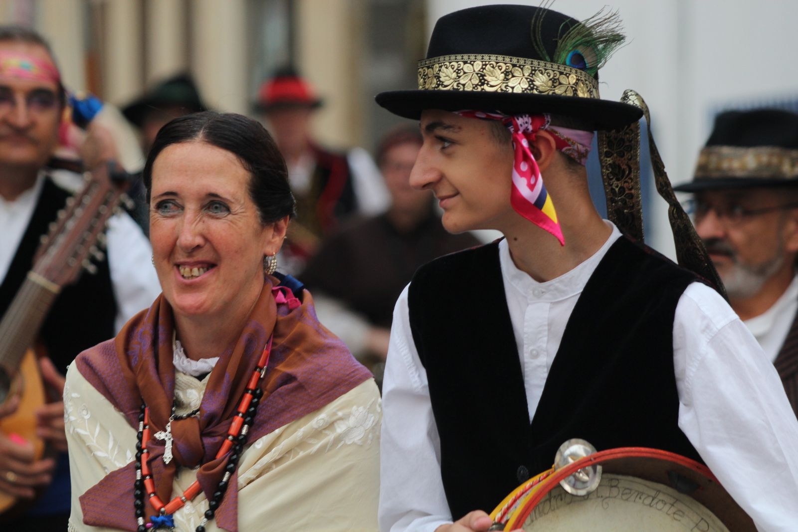 XXIII Certamen Folclórico Nicomedes castro. Villamayor