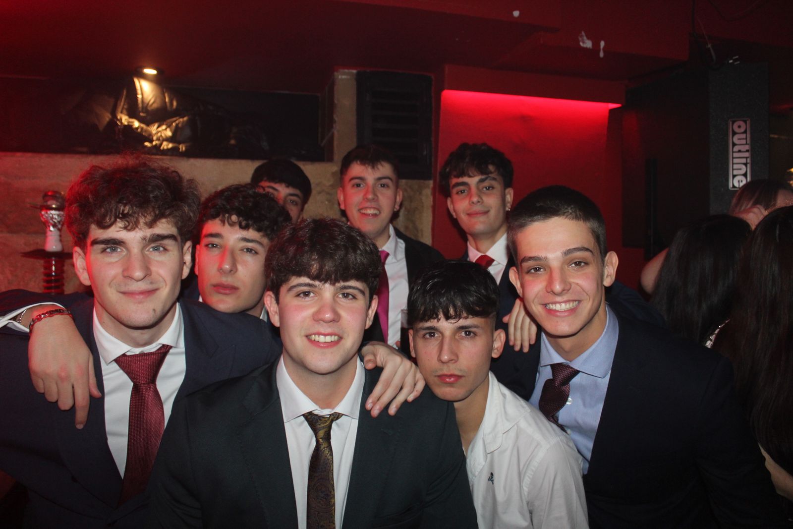 Salamanca de noche, sábado 31 de enero