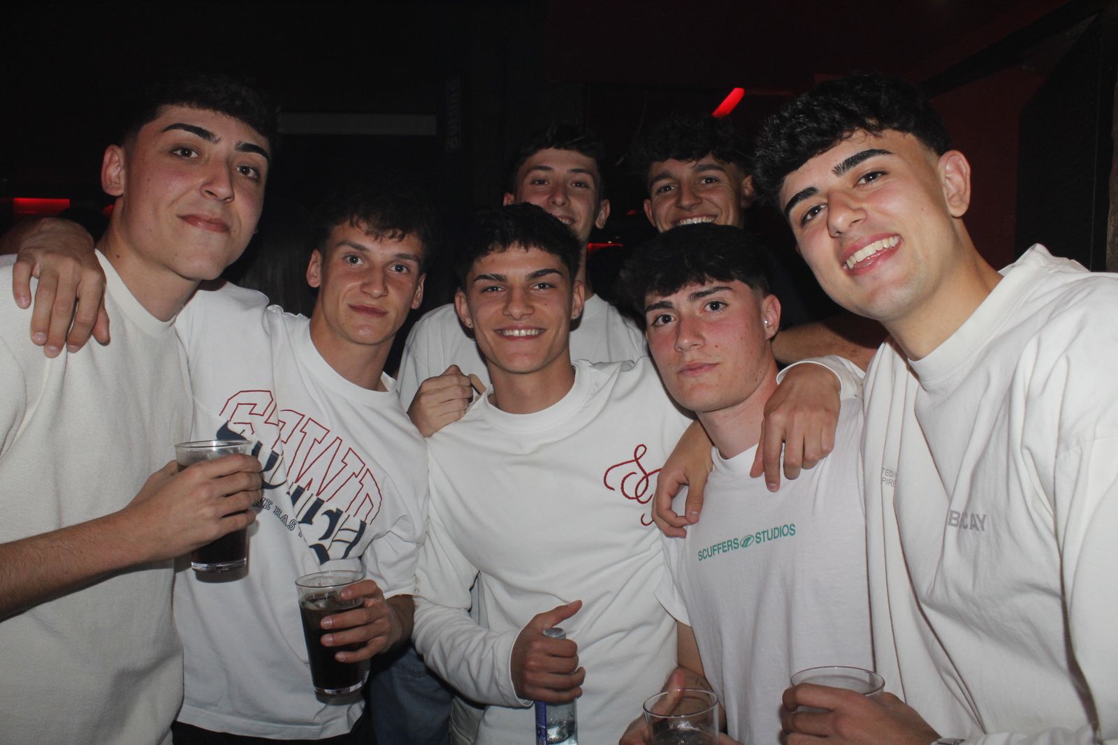 Salamanca de noche, jueves 26 de marzo