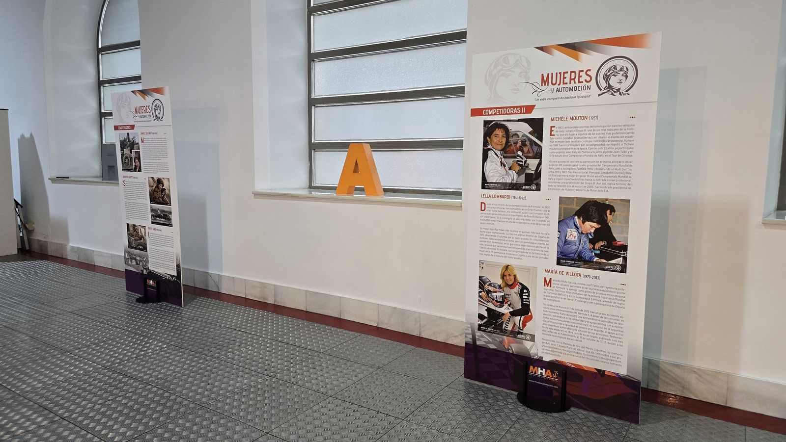 Presentación de la exposición: Mujeres y automoción. "Un viaje compartido hacia la igualdad"